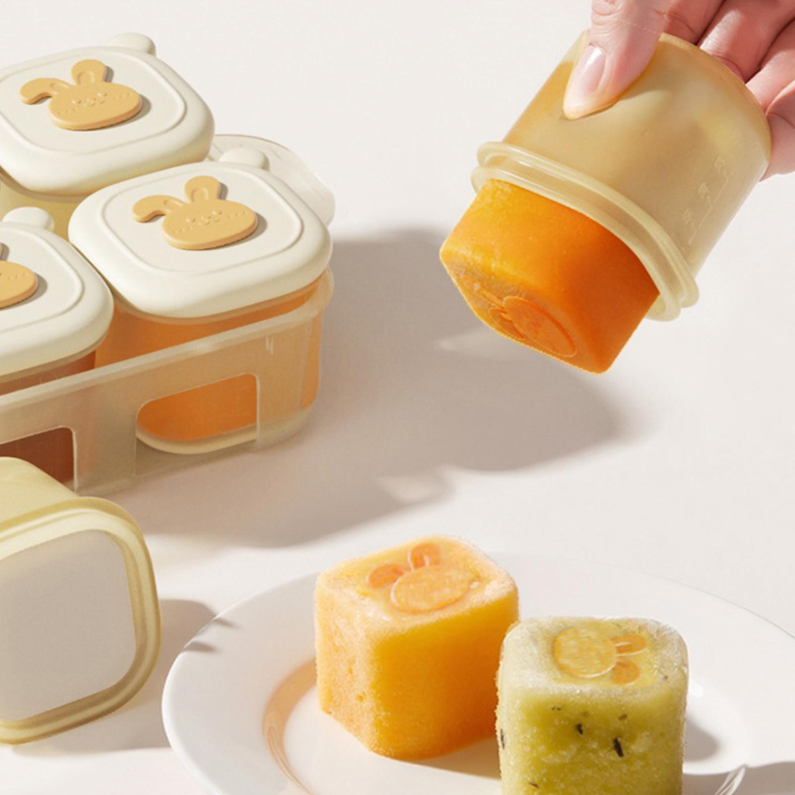Baby Food Freezer Tray - Bandeja para congelar alimentos en forma