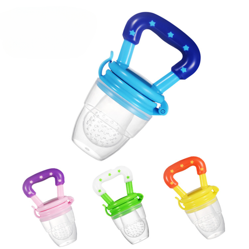 Baby Food Pouches 1 Year Old - Alimentador de frutas para bebé, chupete,