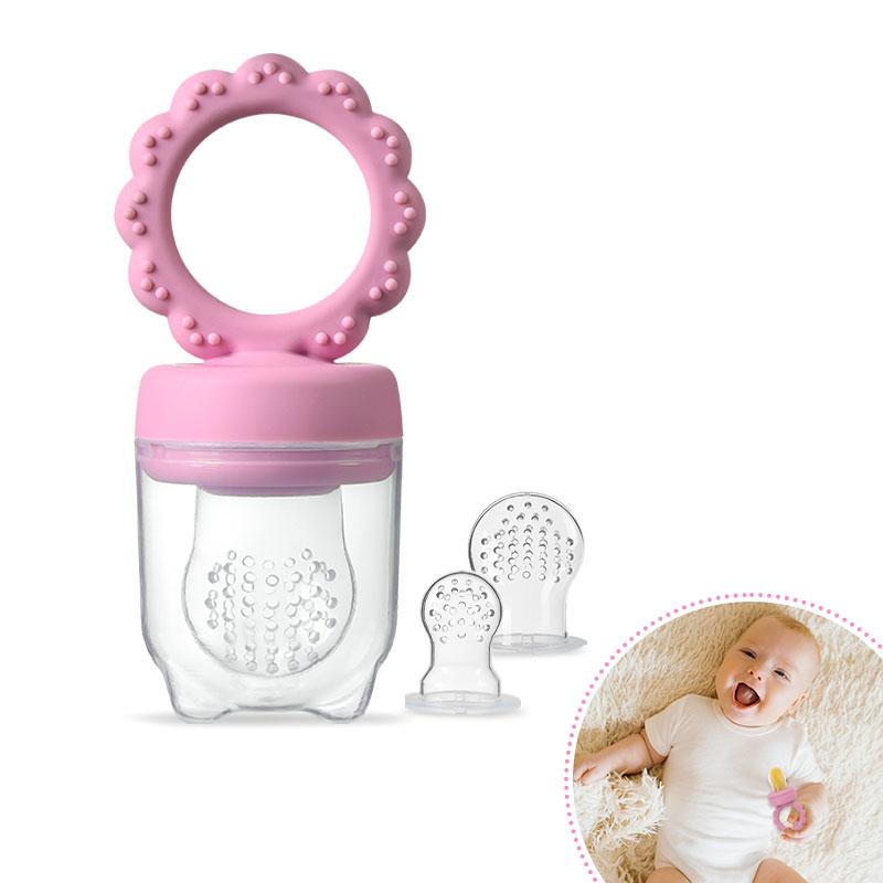 Baby Food Pouches 1 Year Old - Alimentador de Comida para Bebés/Frutas Congeladas,