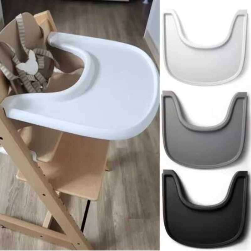 Baby Food Table - Para silla de crecimiento, plato de