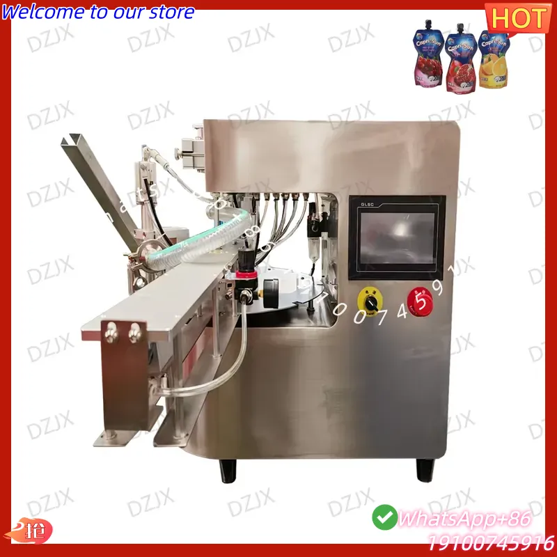 Baby Puree Pouch - 2026Hot DZJX 3L Máquina de llenado