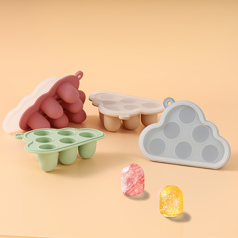 Baby Food Glass Jar - Mini molde para congelador de frutas