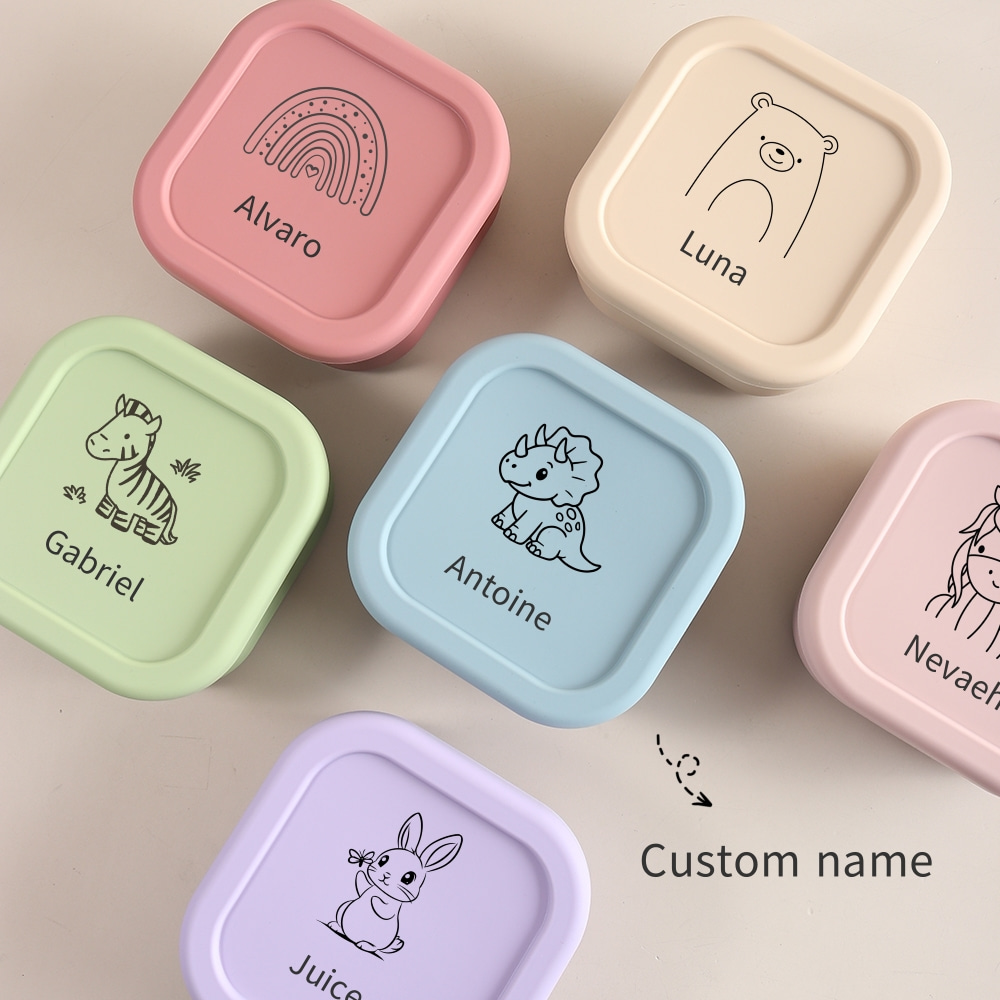 Baby Food Glass Jar - Contenedor de Alimentos para Bebés de