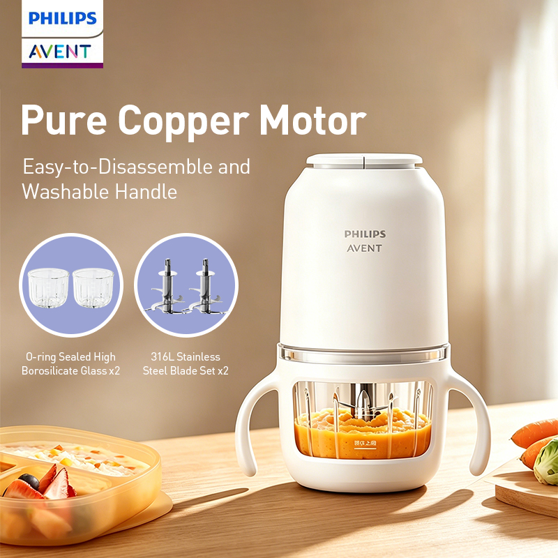 Baby Food Maker - Philips Avent Robot de Cocina para
