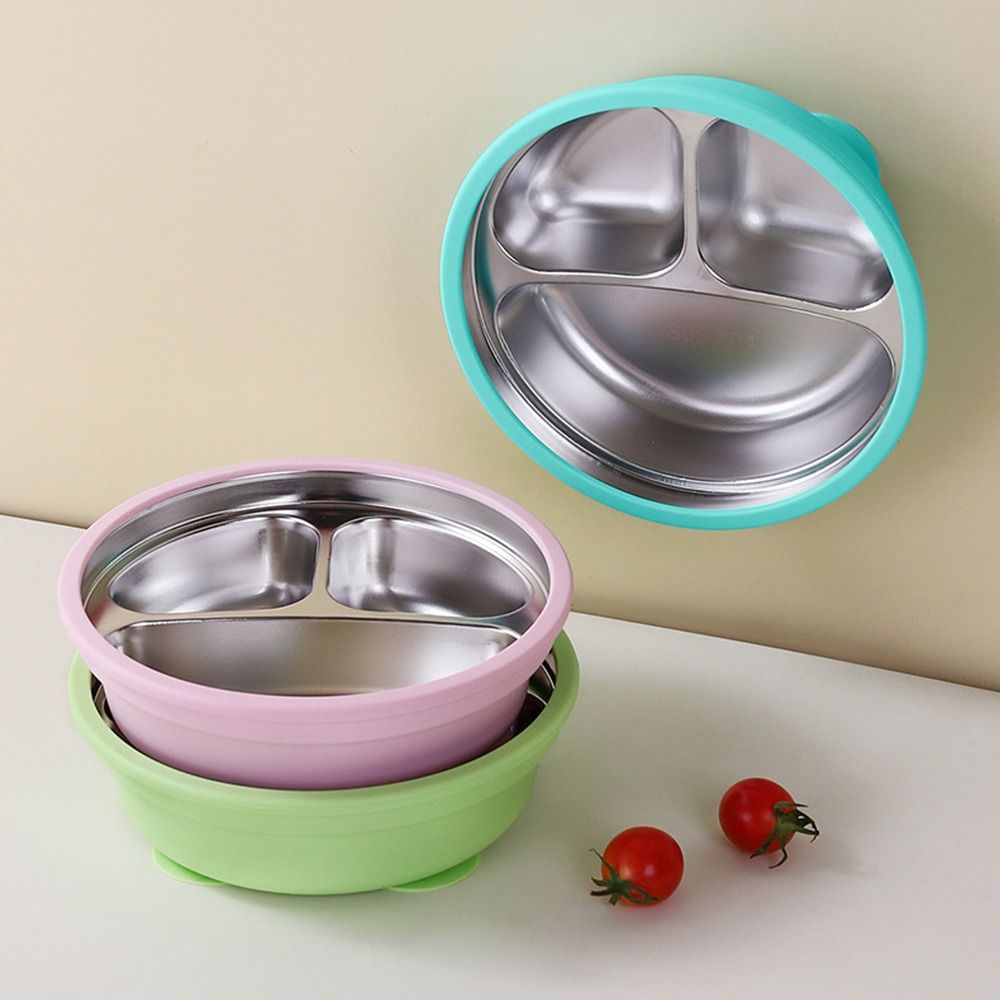 Baby Food Freezer Tray - Ventosa de silicona para bebé, plato