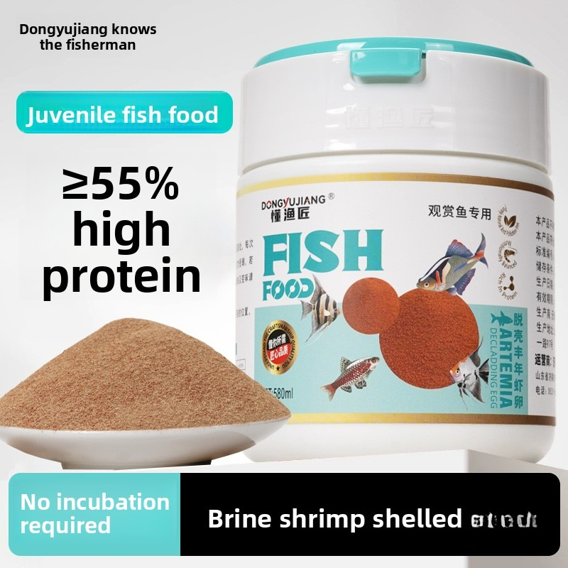 Baby Food Shrimp - DONGYUJIANG Camarones de salmuera instantáneo para