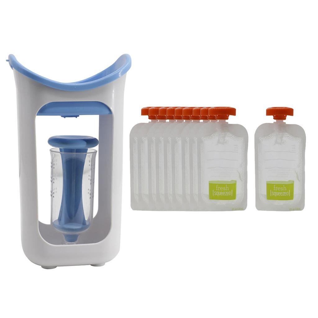 Baby Puree Pouch - Organizador exprimidor de alimentos para alimentación