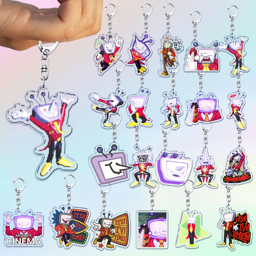 Baby Puree Pouch - Juego Deltarune Tenna llavero Llaveros accesorios