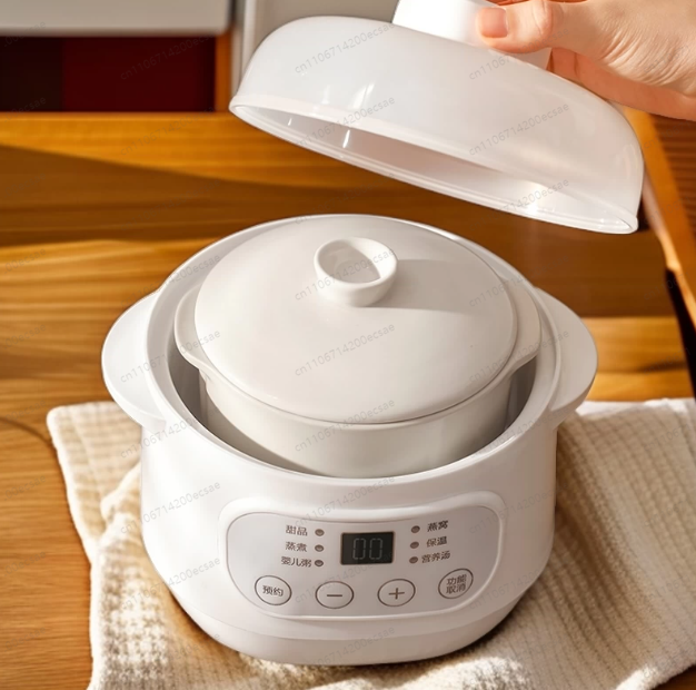 Baby Food Maker Baby Safe - Olla Eléctrica para Papillas de Bebé,