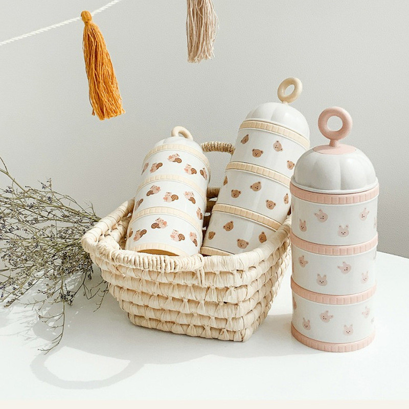 Baby Food Options - Caja de leche en polvo de