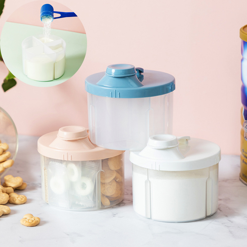 Baby Food Glass Jar - Caja portátil de almacenamiento de alimentos