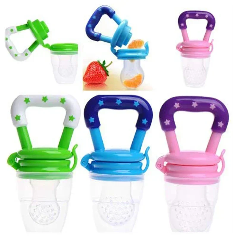 Baby Food Pouches 1 Year Old - Alimentador de frutas para bebé, chupete,