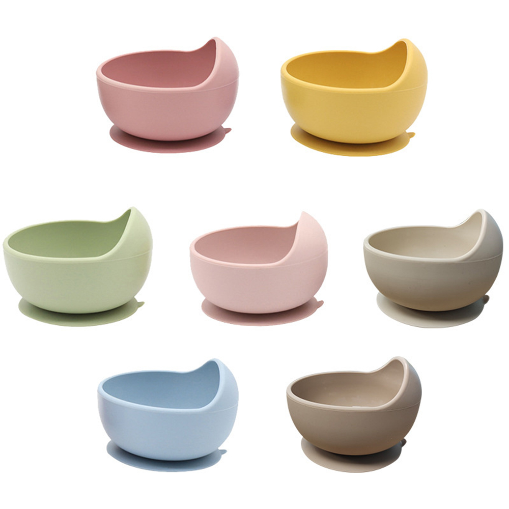 Baby Food Grade - Cuencos de silicona de grado alimenticio