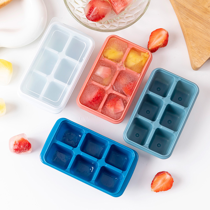 Baby Food Freezer Tray - Bandejas de cubitos de hielo de