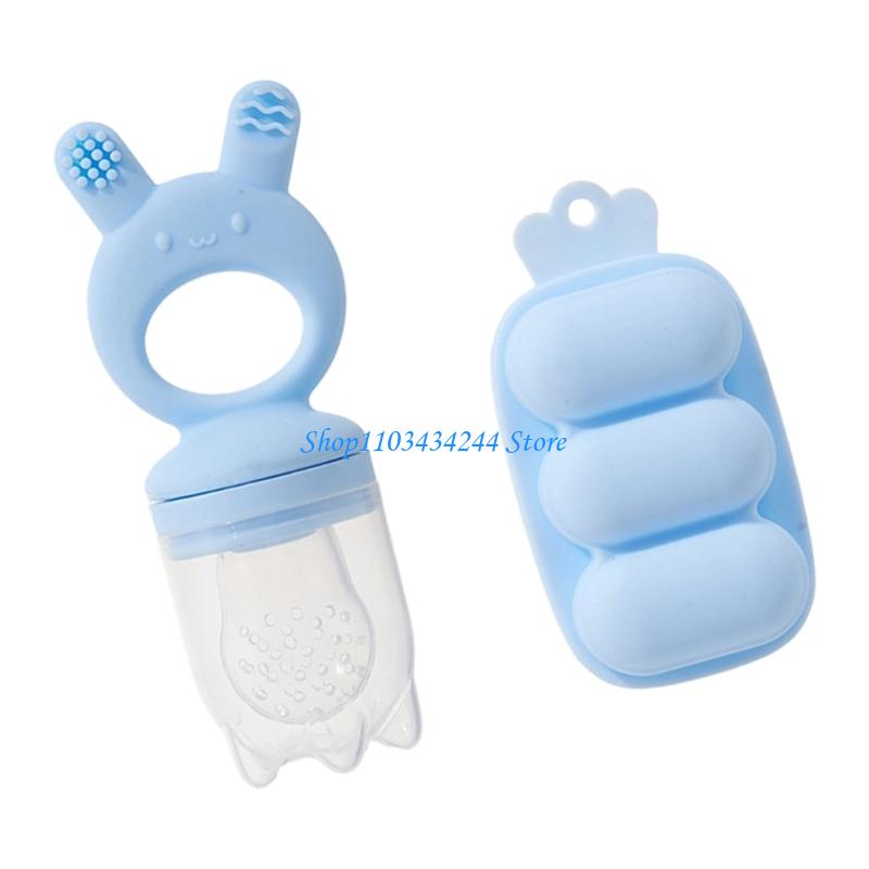 Baby Food Freezer Tray - Alimentador para bebés fruta infantil y