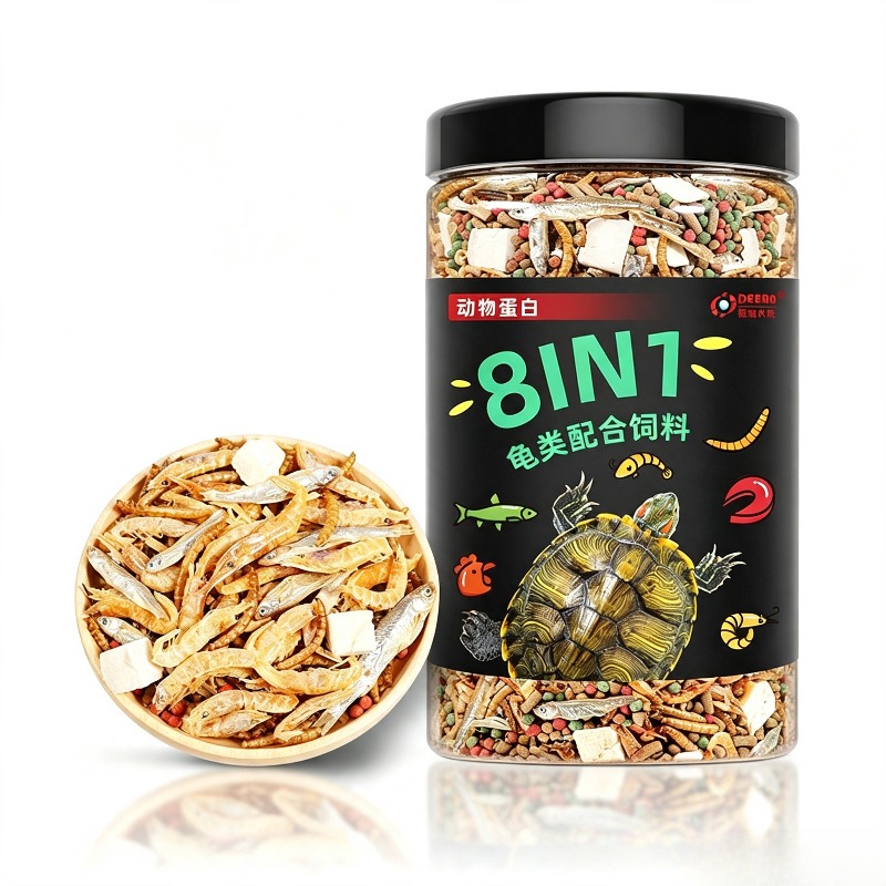 Baby Food Shrimp - Alimento en Pellets para Tortugas Bebé,