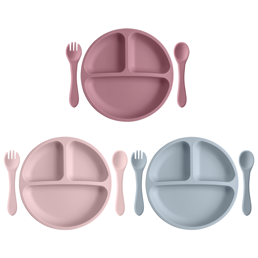 Baby Food Freezer Tray - Juego de vajilla para niños de