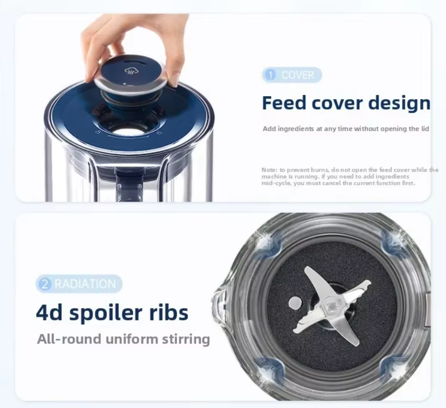 Baby Food Maker - Licuadora multifunción silenciosa Morphy Richards de
