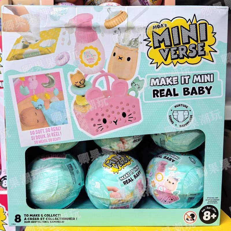 Baby Food Maker - Nuevo Miniverse Original Make It Mini
