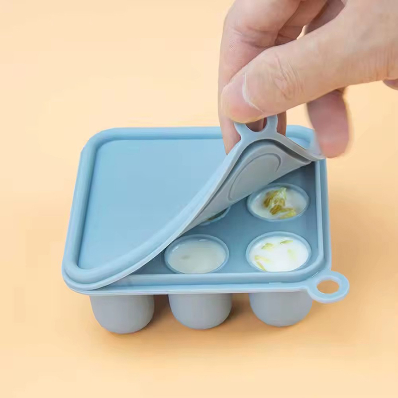 Baby Food Glass Jar - Bandeja congeladora de alimentos para bebés