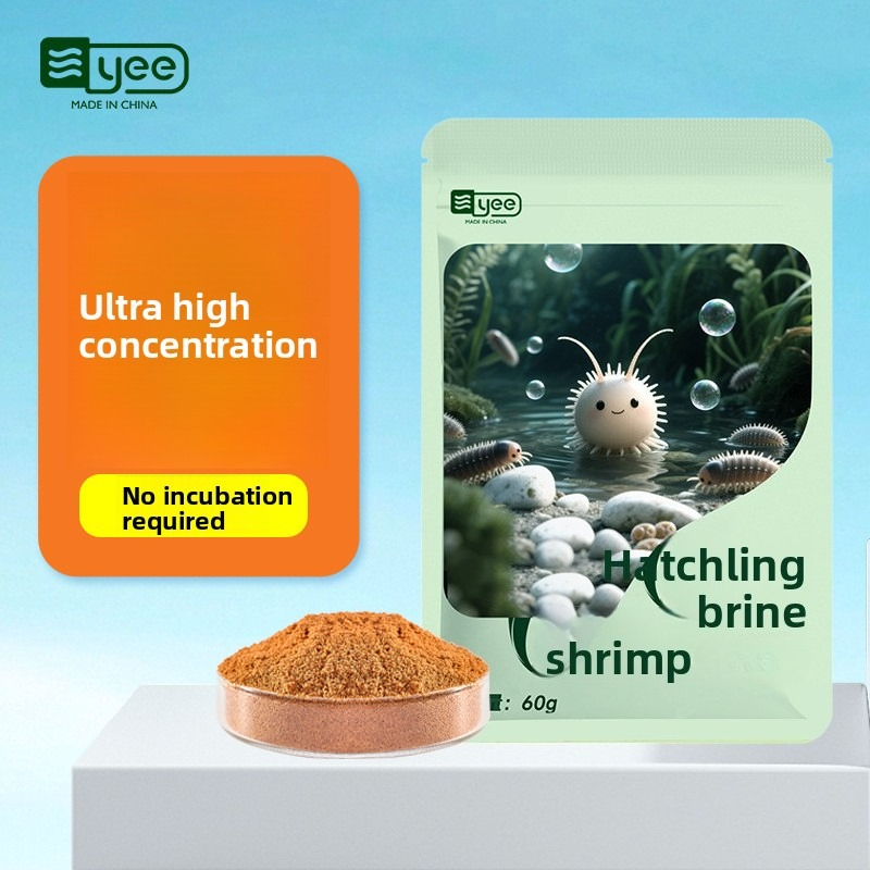 Baby Food Shrimp - Yee Comida instantánea para peces para