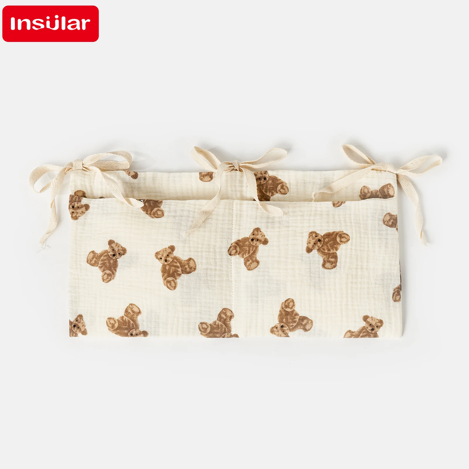 Baby Puree Pouch - Organizador de Cuna para Bebé, Bolsa