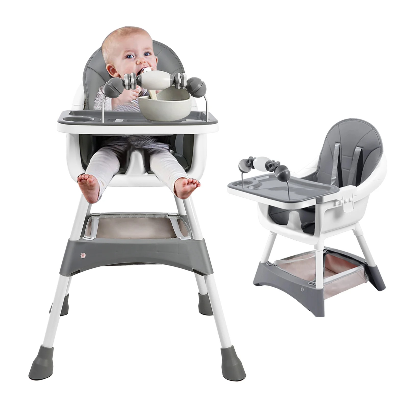 Baby Food Freezer Tray - Silla Alta Ajustable para Bebé –