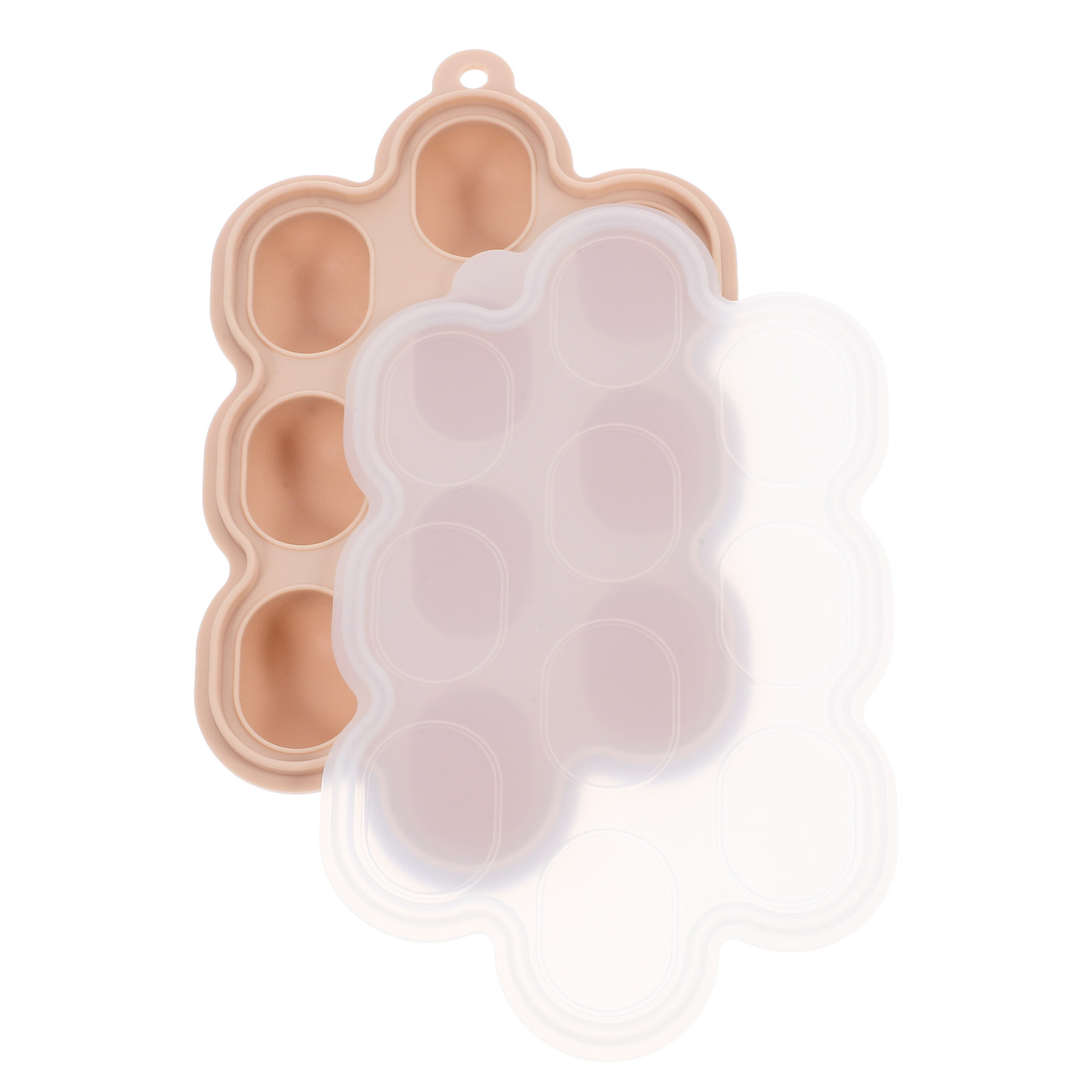Baby Food Freezer Tray - Bandeja de Silicona Reutilizable para Congelar