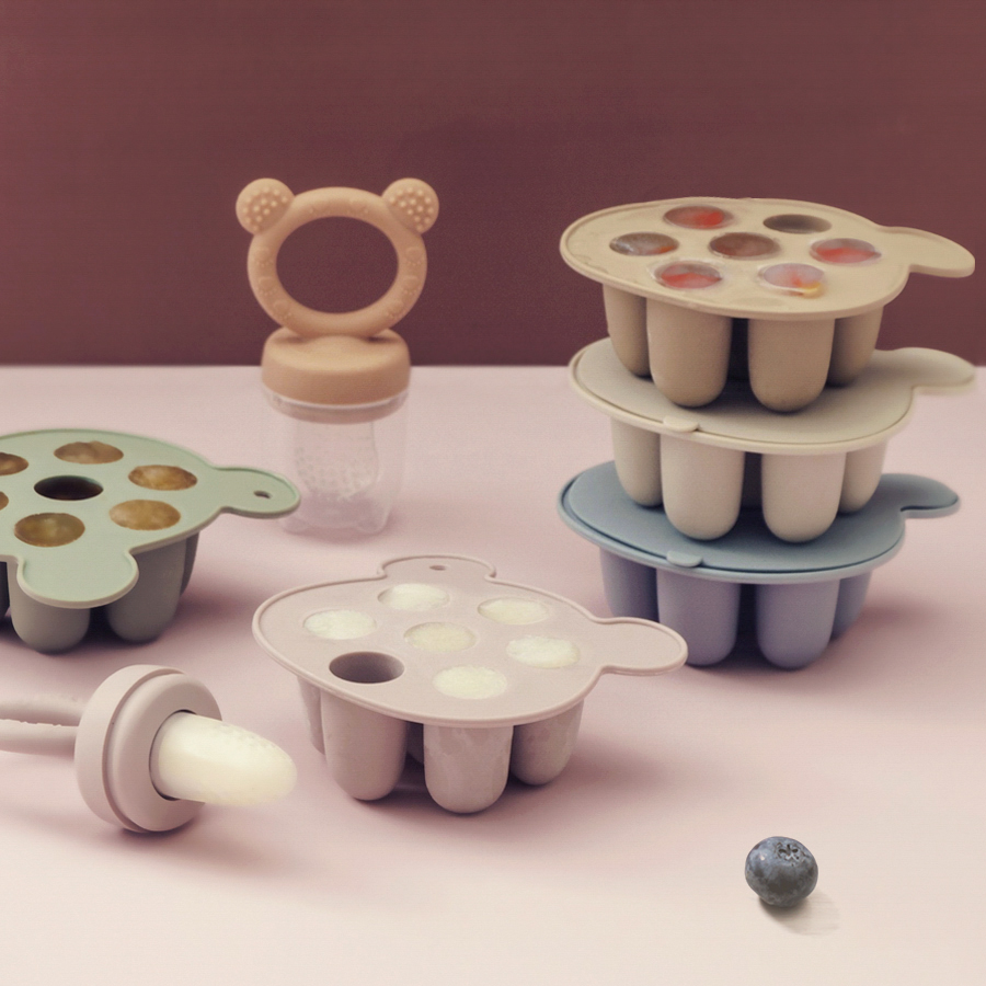 Baby Food Options - Molde de silicona para helados de