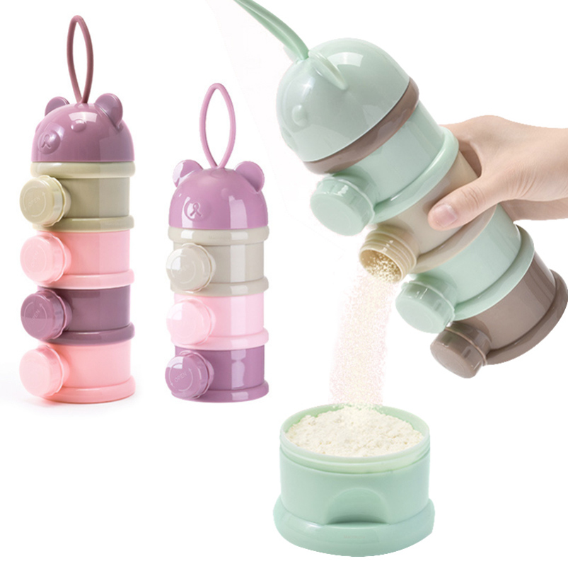 Baby Food Options - Almacenamiento de tres/cuatro niveles, contenedor de