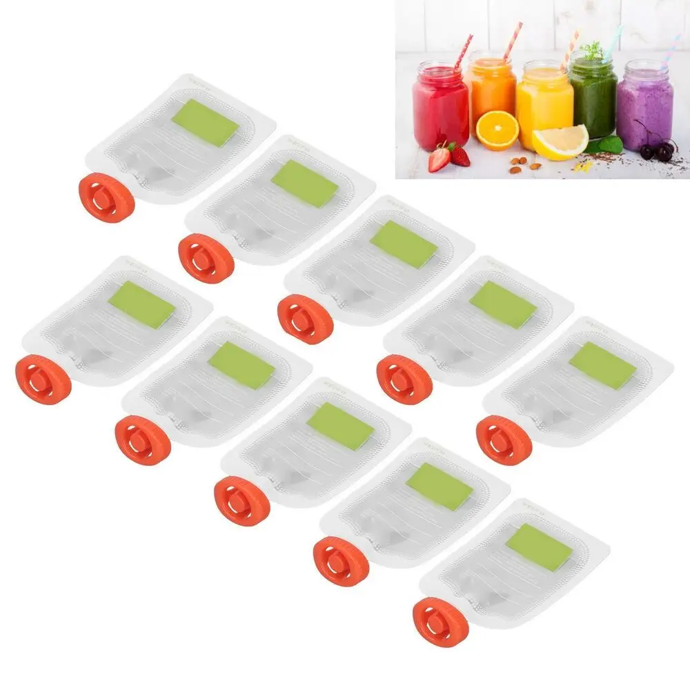 Baby Food Pouches 1 Year Old - Bolsa reutilizable para alimentos complementarios para