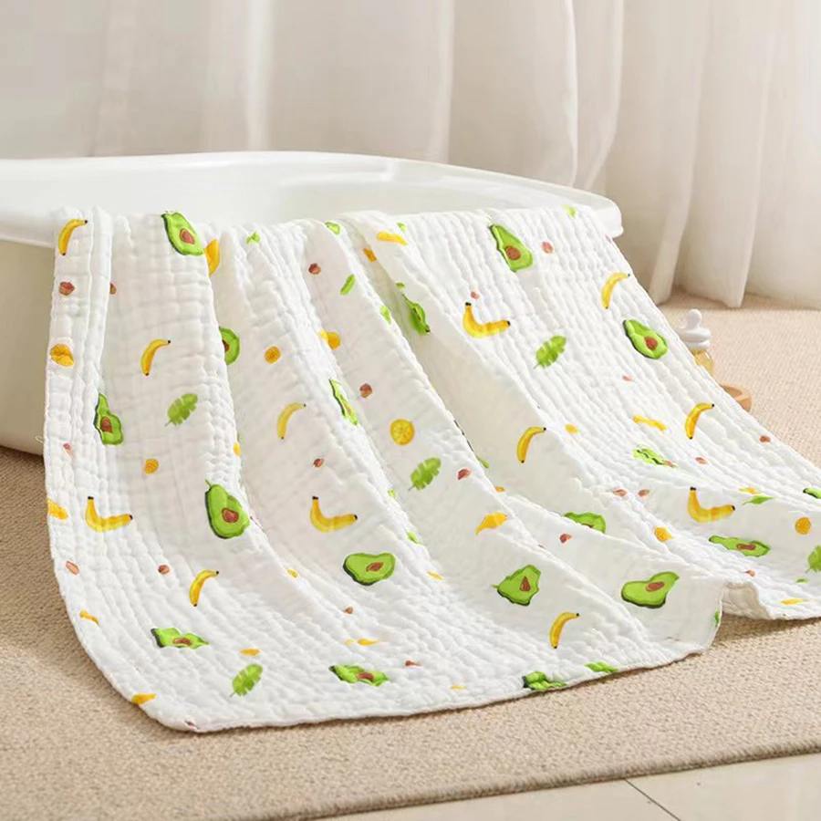 Baby Puree Pouch - Toalla de Baño para Bebé, Gasa