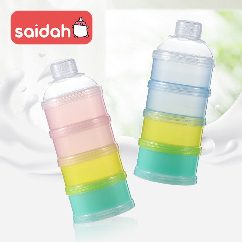 Baby Food Options - Caja de almacenamiento de leche en