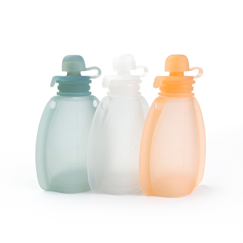 Baby Food Pouches 1 Year Old - Bolsas de comida para bebés, contenedores