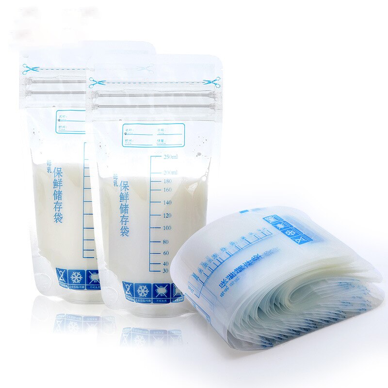 Baby Food Pouches 1 Year Old - Bolsa de almacenamiento de leche materna