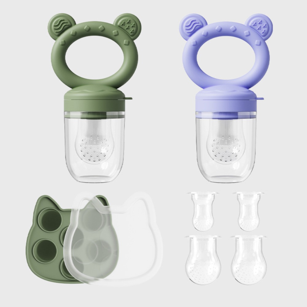 Baby Food For 6 Months - Cubierta de silicona para alimentación de