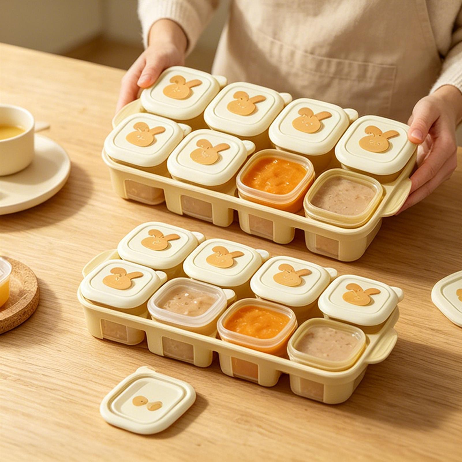 Bandeja para congelar alimento - Baby Food Freezer Tray reseña y precio