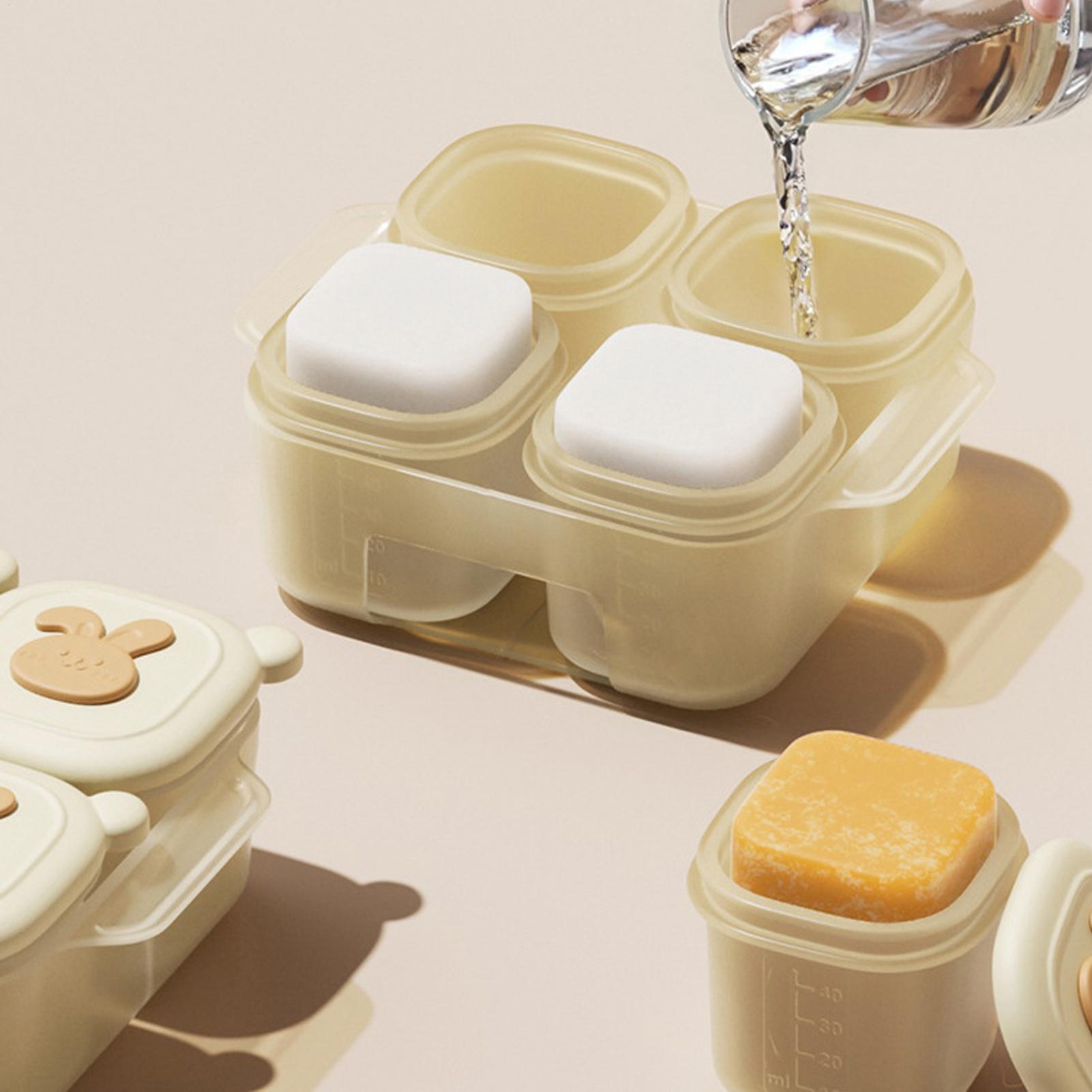 Bandeja para congelar alimento - Baby Food Freezer Tray reseña y precio