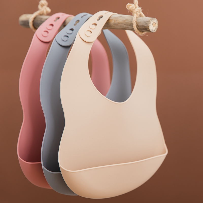 Babero de silicona sin BPA par - Baby Food Grade reseña y precio