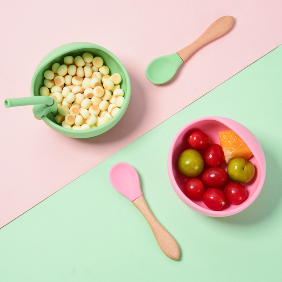 Cuenco de alimentación de sili - Baby Food Quality reseña y precio