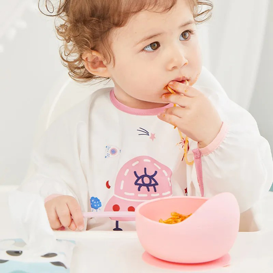 Cuenco de alimentación de sili - Baby Food Quality reseña y precio
