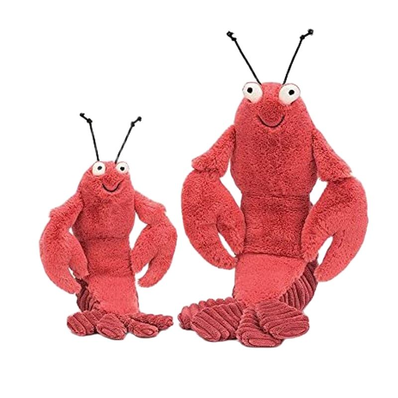 Juguetes de peluche de animale - Baby Food Shrimp reseña y precio