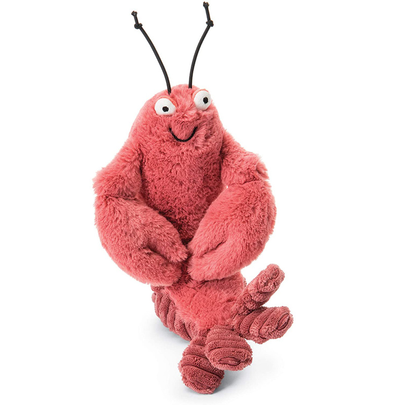 Juguetes de peluche de animale - Baby Food Shrimp reseña y precio