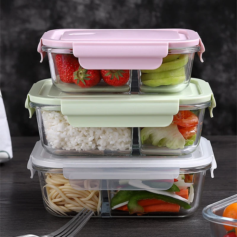 Fiambrera de vidrio sellada pa - Baby Food Glass Jar reseña y precio