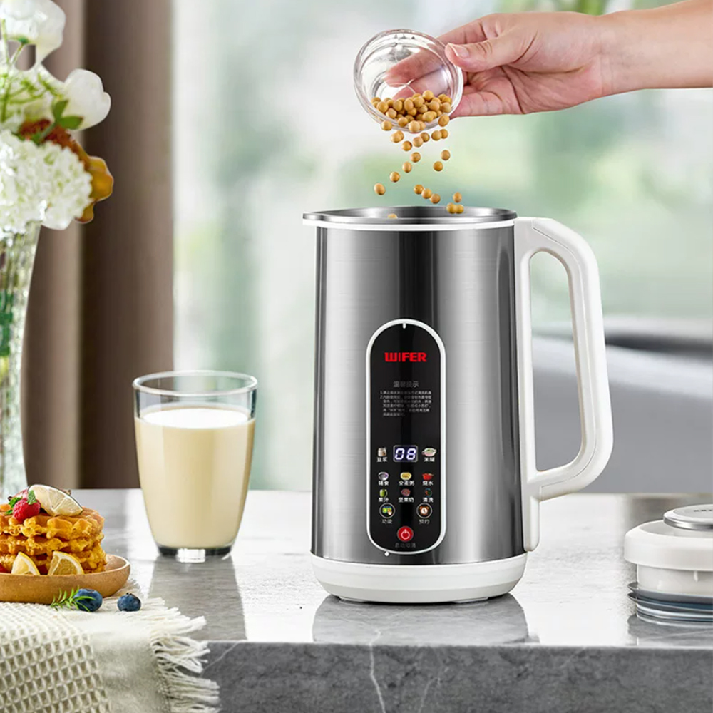 Máquina para Leche de Soya Mul - Baby Food Maker reseña y precio