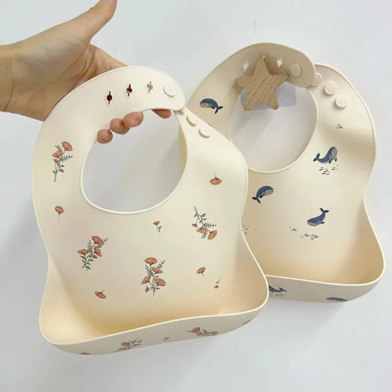 ¡Traje lindo babero de aliment - Baby Food Grade reseña y precio