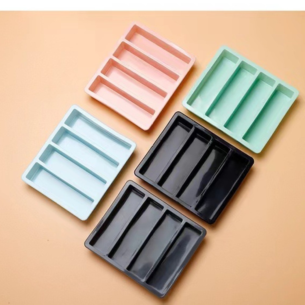 Molde de hielo de silicona en  - Baby Food Freezer Tray reseña y precio