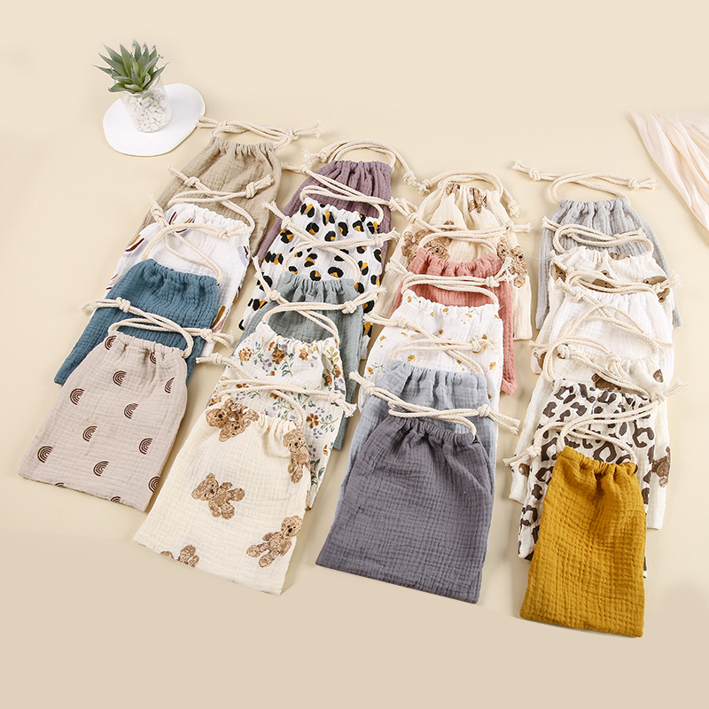 Bolsa de pañales con estampado - Baby Puree Pouch reseña y precio