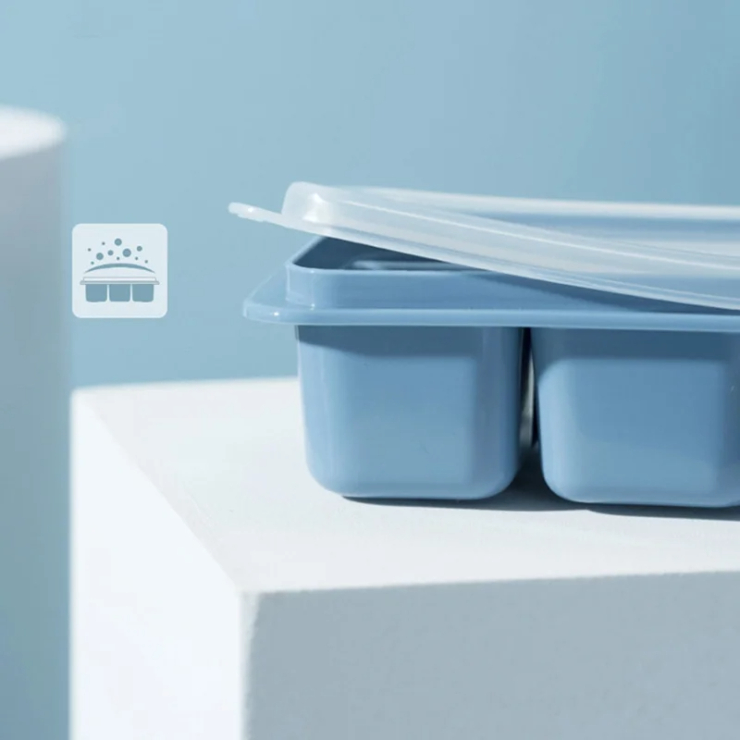 Paquete de 3 bandejas de silic - Baby Food Freezer Tray reseña y precio
