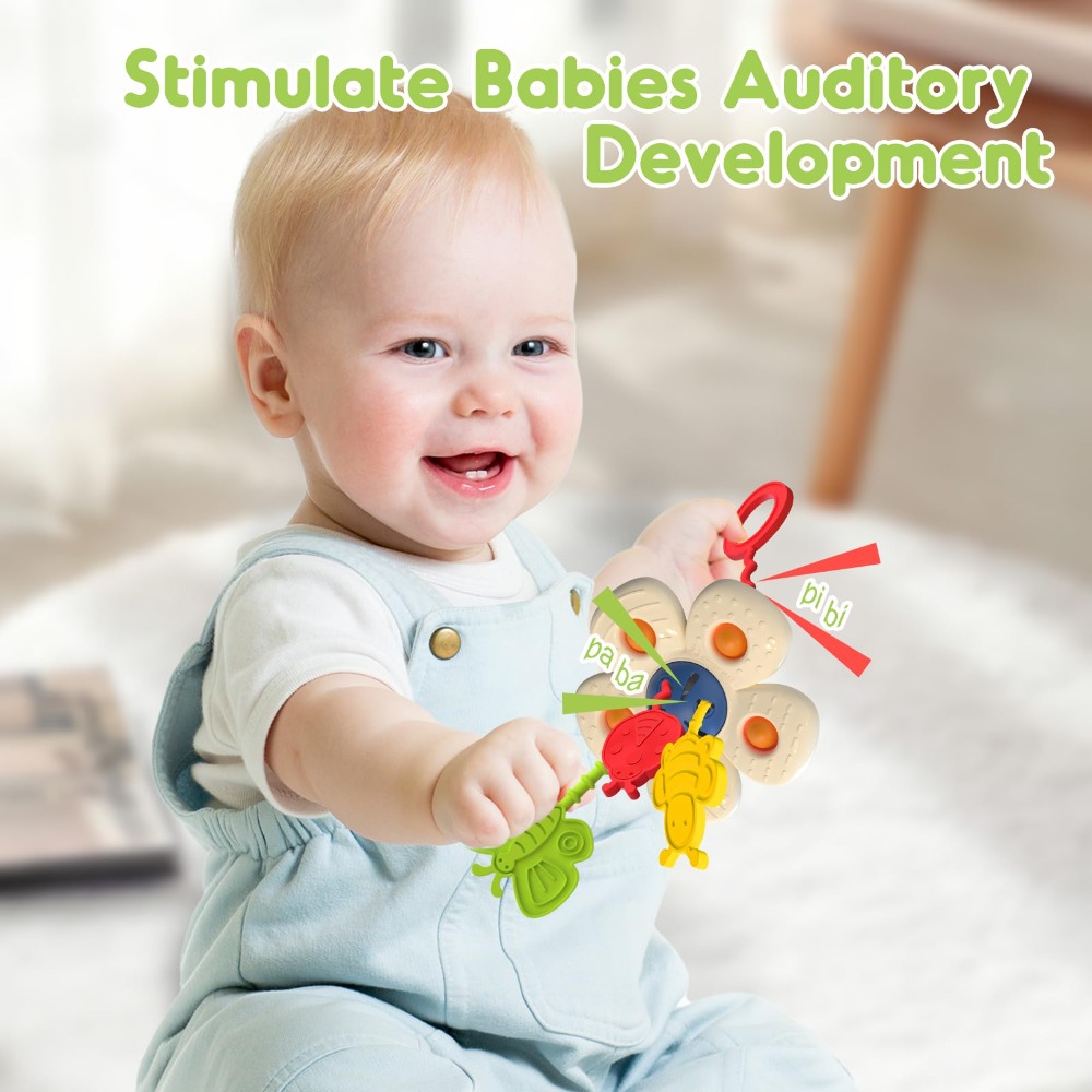 Juguetes sensoriales para bebé - Baby Food Newborn reseña y precio